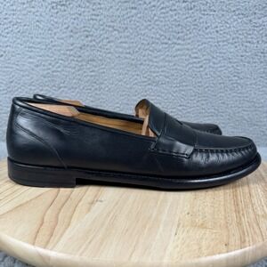 Cole Haan Charles  Loafer Mens 11 M City Leather Penny Dress Shoes Slip On 08420